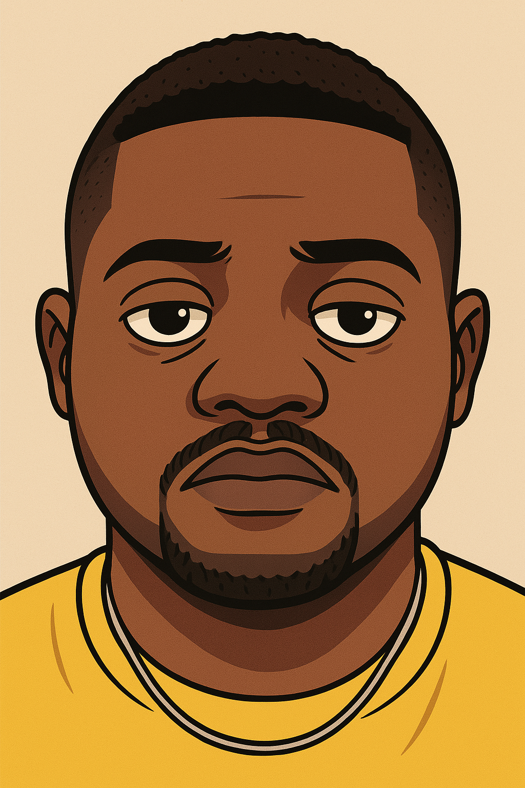 Portrait de Cédrin Mounziégou